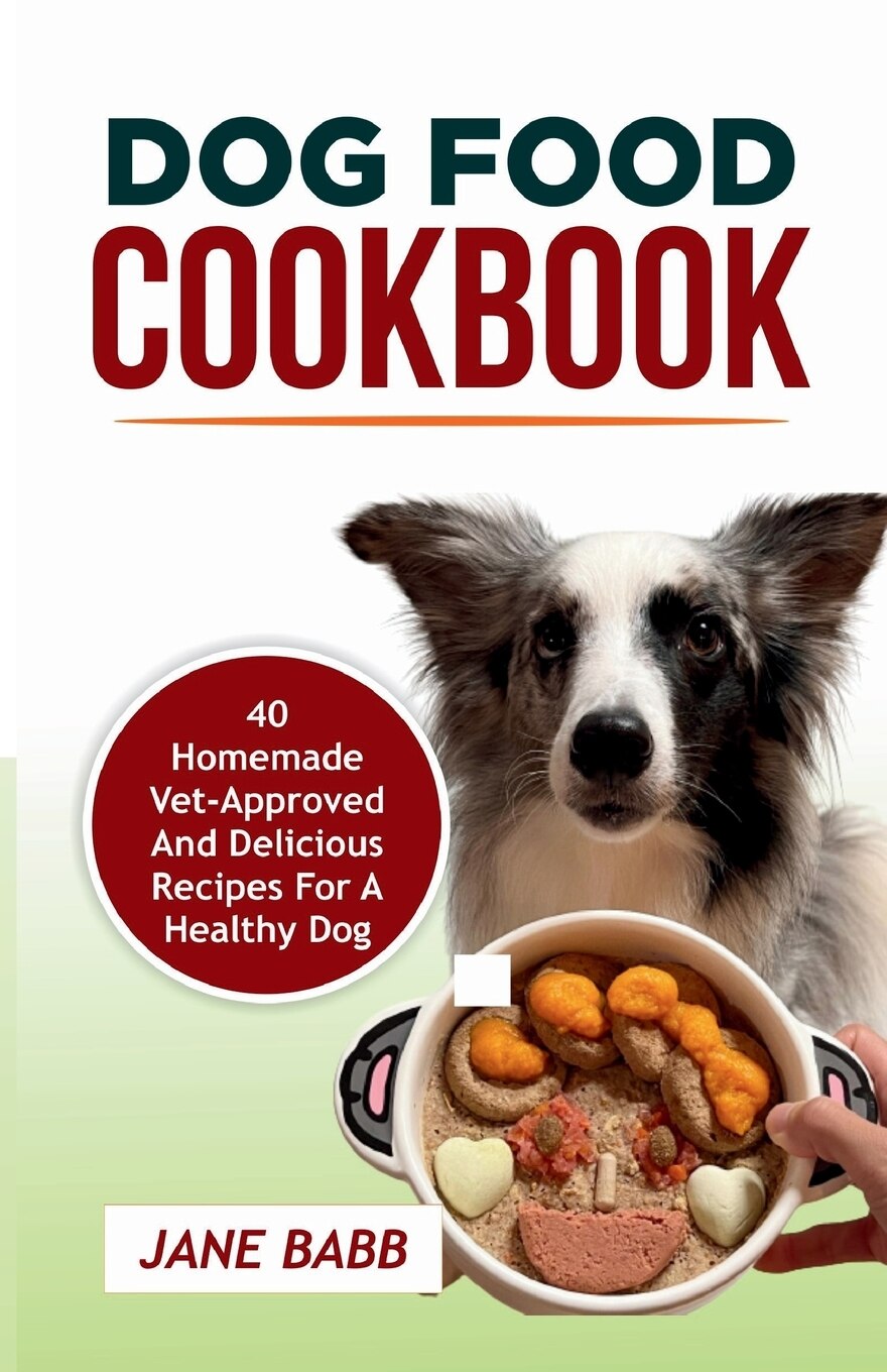 Dog food cookbook clearance