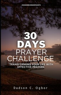 Front cover_30 Days Prayer Challenge