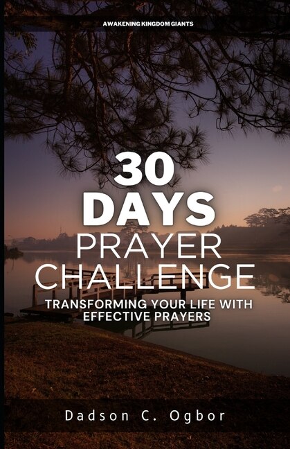Front cover_30 Days Prayer Challenge