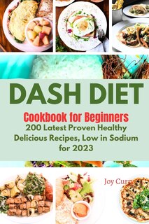 Front cover_Dash Diet Cookbook for Beginners