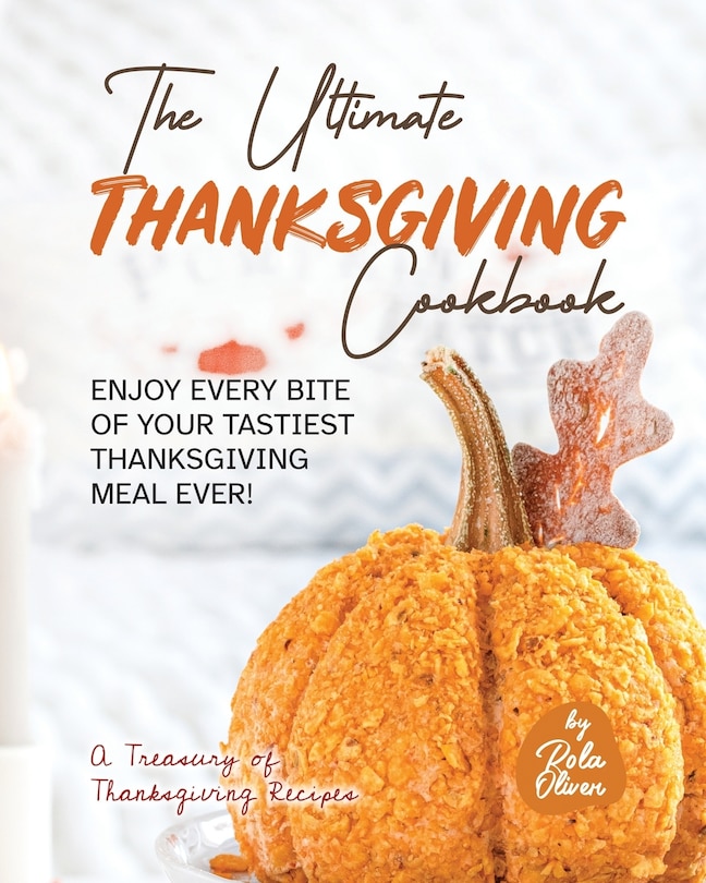 Front cover_The Ultimate Thanksgiving Cookbook