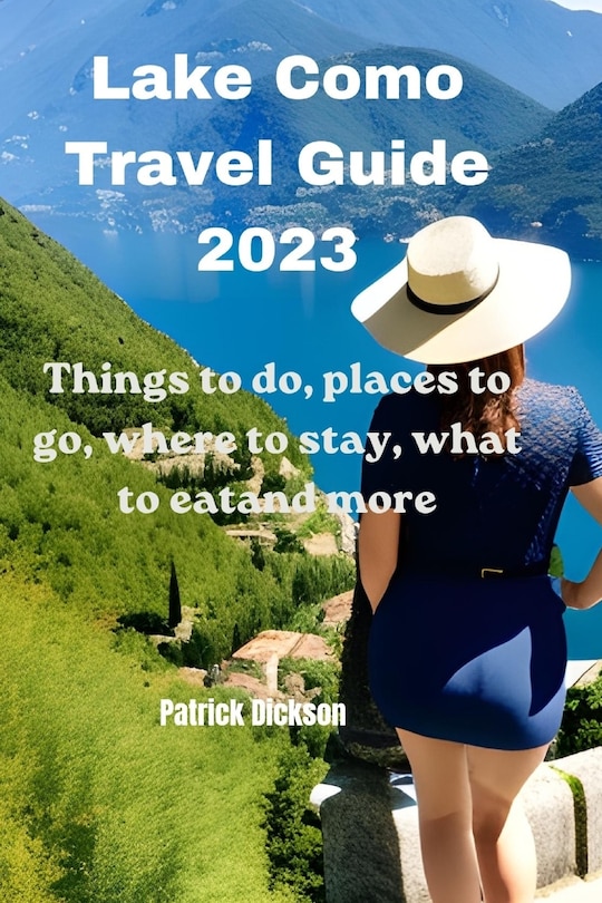 Front cover_Lake Como Travel Guide 2023