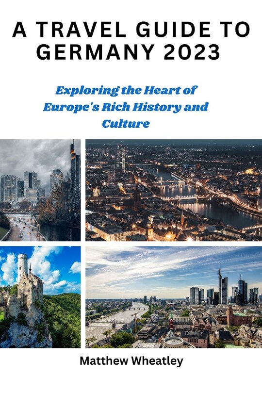 Front cover_A Travel Guide to Germany 2023