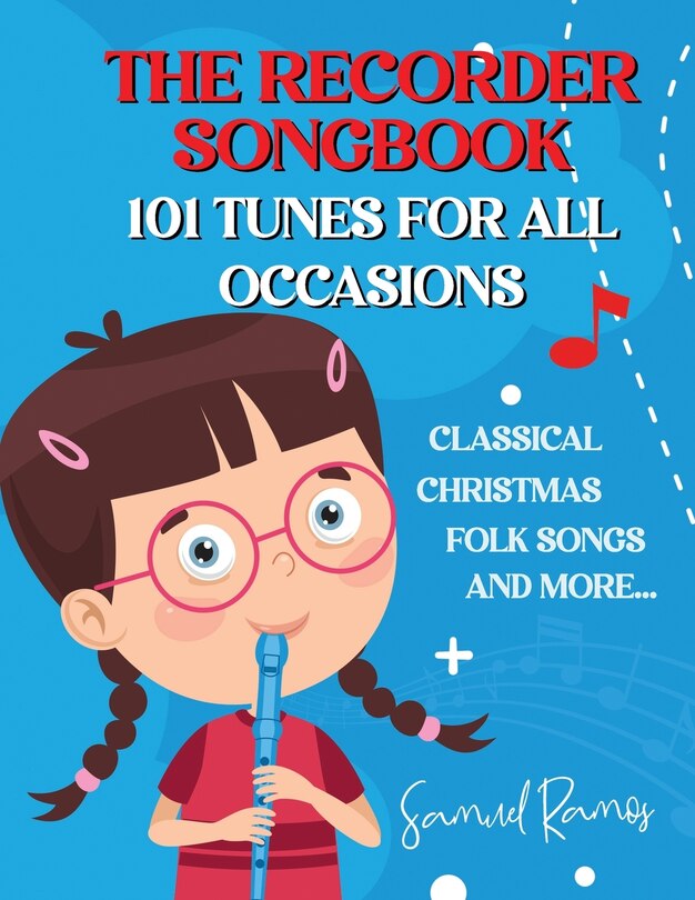 Front cover_The Recorder Songbook