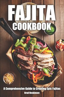 Front cover_Fajita Cookbook