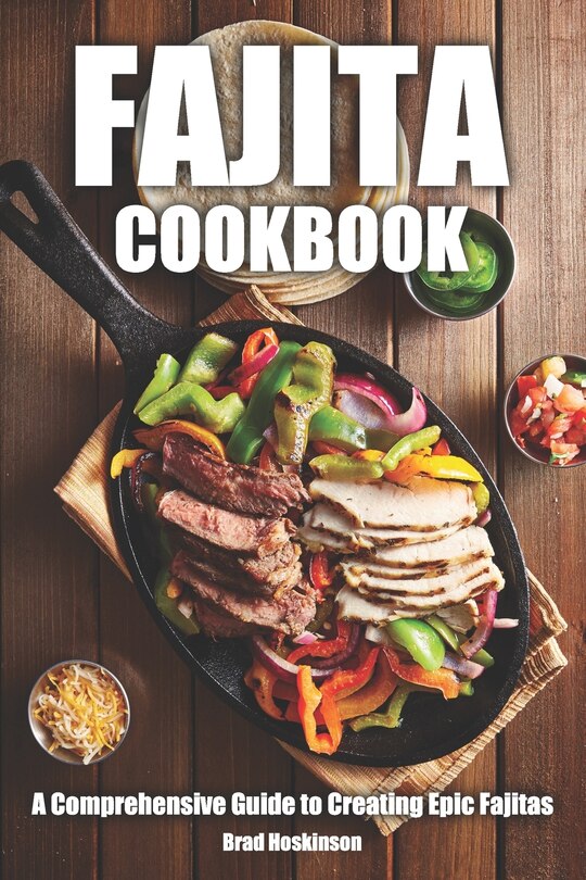 Front cover_Fajita Cookbook