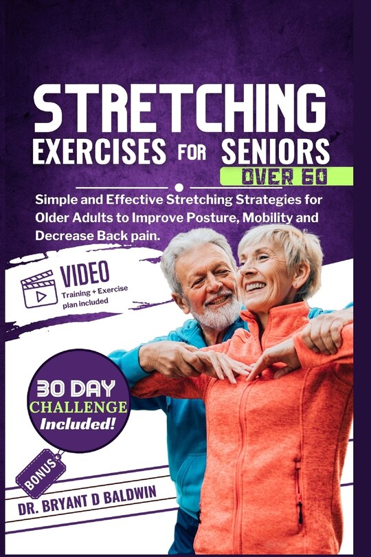 Front cover_Stretching Exercises for Seniors Over 60