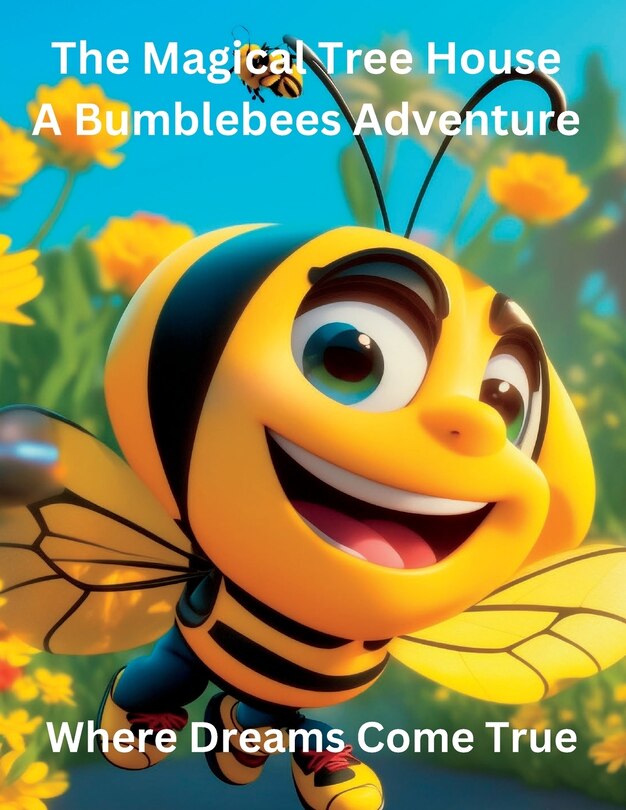 Couverture_The Magical Tree House A Bumblebees Adventure