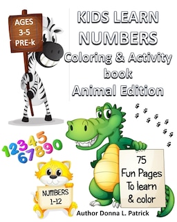 Front cover_Kids Learn Numbers, Coloring & Activity Book