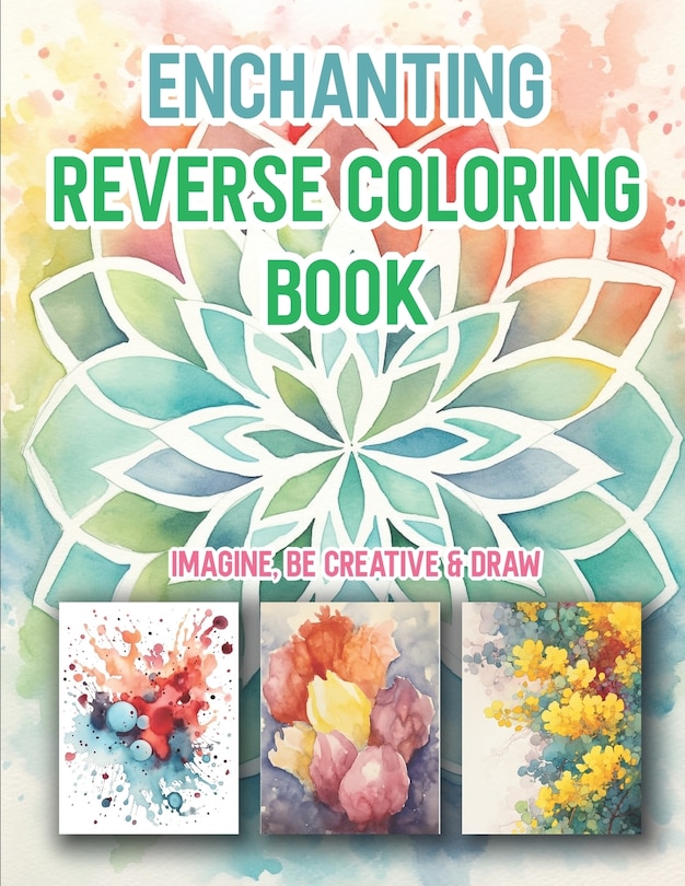 Couverture_Enchanting Reverse Coloring Book
