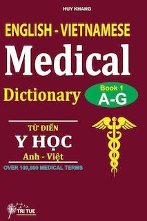 Couverture_English - Vietnamese Medical Dictionary (Book 1