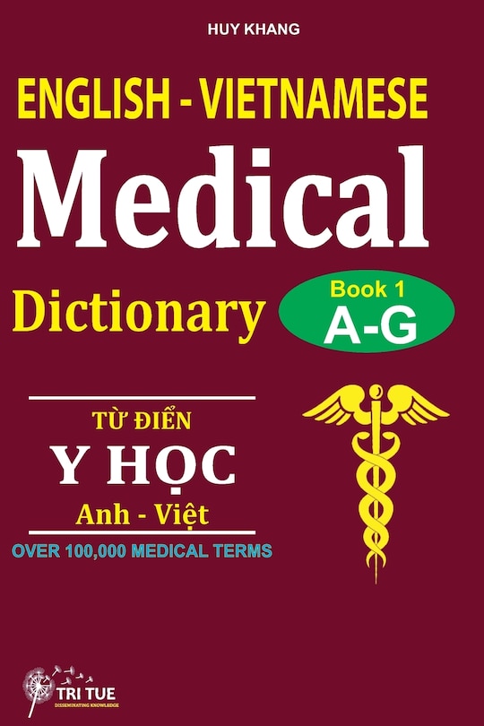 Couverture_English - Vietnamese Medical Dictionary (Book 1