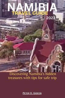 Front cover_Namibia Travel Guide 2023