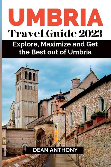 Couverture_Umbria Travel Guide 2023