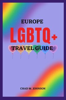 Front cover_Europe LGBTQ+ Travel Guide