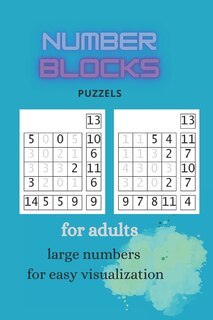 Front cover_Number Blocks Puzzle