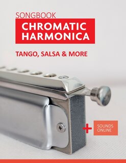 Front cover_Songbook Chromatic Harmonica - Tango, Salsa & more