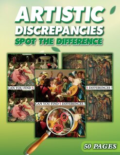 Artisitic Discrepancies: Spot The Difference: Classic Art Edition