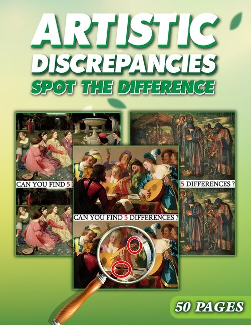 Artisitic Discrepancies: Spot The Difference: Classic Art Edition
