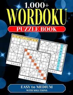Couverture_1,000+ Wordoku Puzzle Book for Adults
