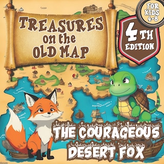 Front cover_Treasures on the Old Map/a Magical Series of Books for Children ages 4-8