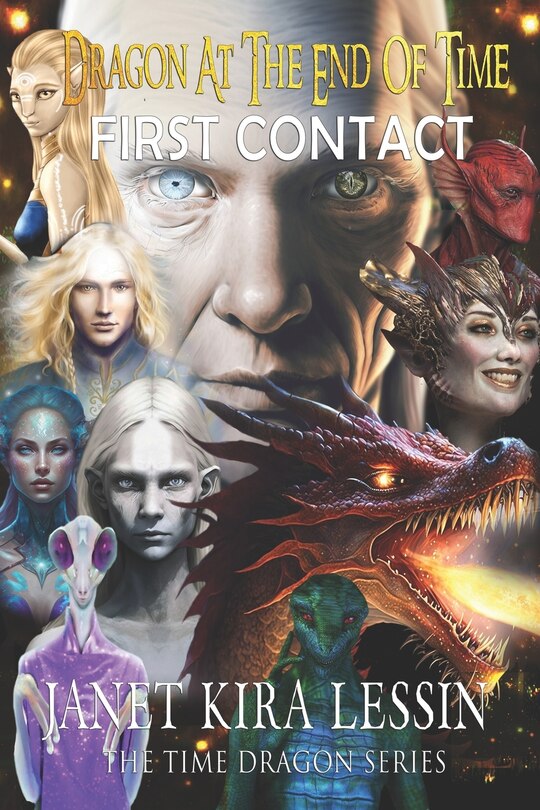Front cover_Dragon at the End of Time