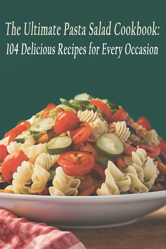 The Ultimate Pasta Salad Cookbook: 104 Delicious Recipes for Every Occasion