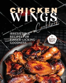 Front cover_Chicken Wings Cookbook