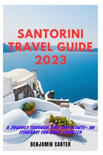Front cover_Santorini Travel Guide 2023