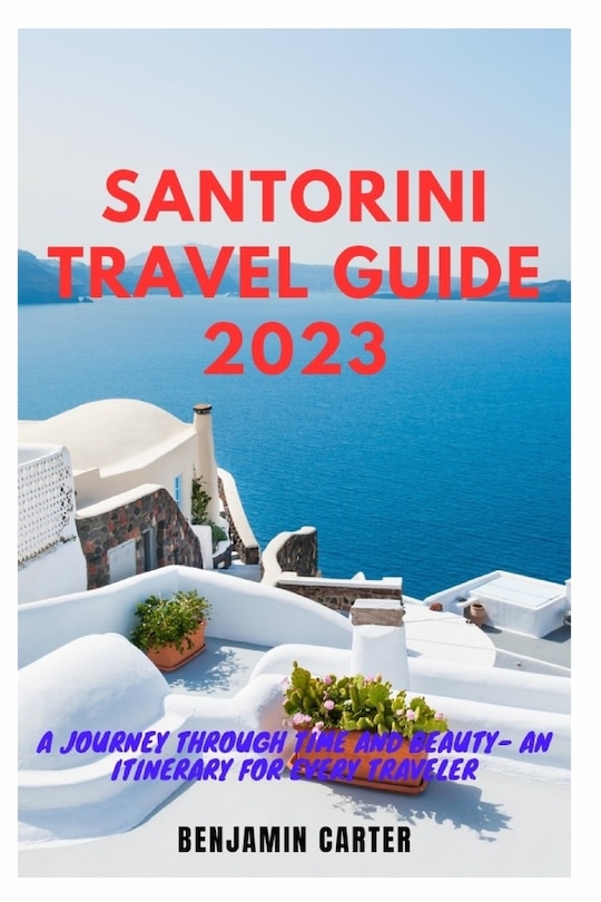 Front cover_Santorini Travel Guide 2023