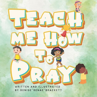 Couverture_Teach Me How To Pray