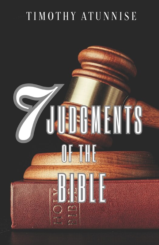 Front cover_Seven Judgments of the Bible
