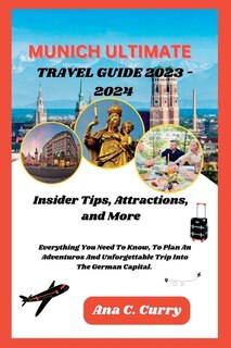 Couverture_Munich Ultimate Travel Guide 2023 - 2024