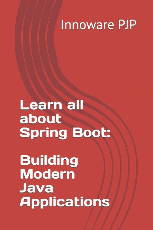Couverture_Learn all about Spring Boot