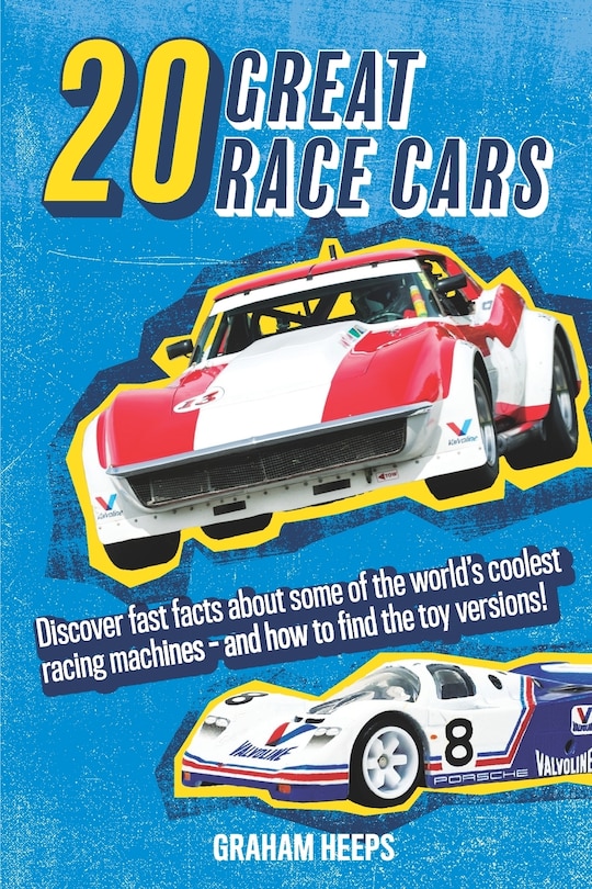 Front cover_20 Great Race Cars