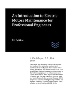 Front cover_An Introduction to Electric Motors Maintenance for Professional Engineers