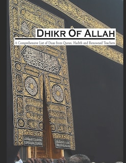 Front cover_Dhikr of Allah
