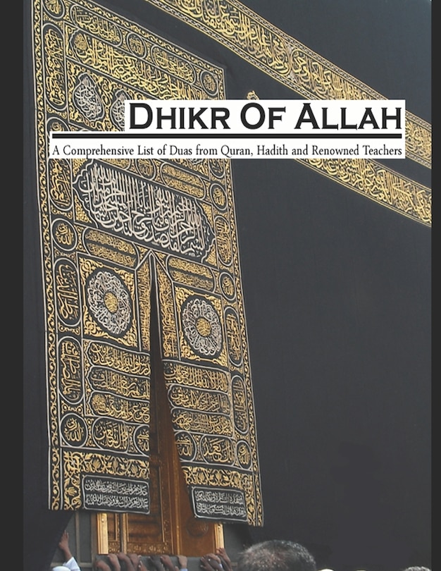 Front cover_Dhikr of Allah