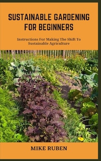Front cover_Sustainable Gardening for Beginners