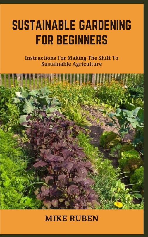 Front cover_Sustainable Gardening for Beginners