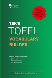 Front cover_TSK's TOEFL Vocabulary Builder