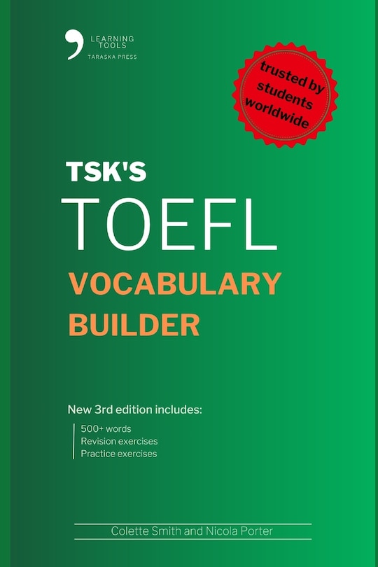 Front cover_TSK's TOEFL Vocabulary Builder