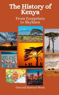 Front cover_The History of Kenya