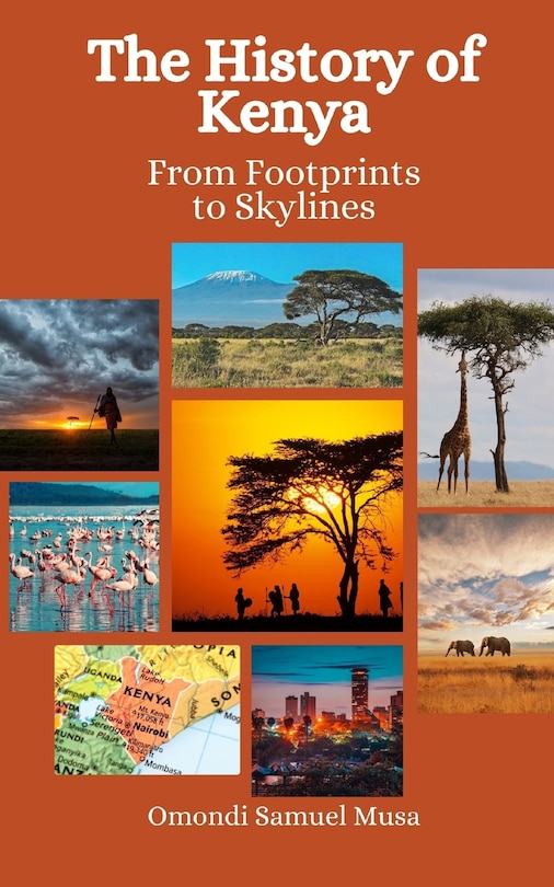 Front cover_The History of Kenya