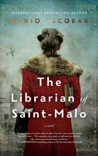 Front cover_The Librarian of Saint-Malo