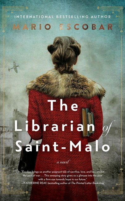 Front cover_The Librarian of Saint-Malo