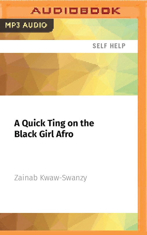Couverture_A Quick Ting on the Black Girl Afro