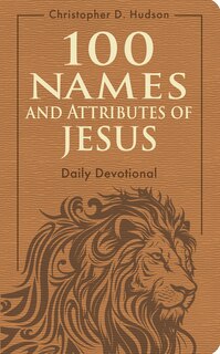 Couverture_100 Names and Attributes of Jesus Daily Devotional