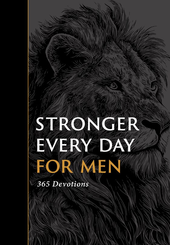 Front cover_Stronger Every Day for Men