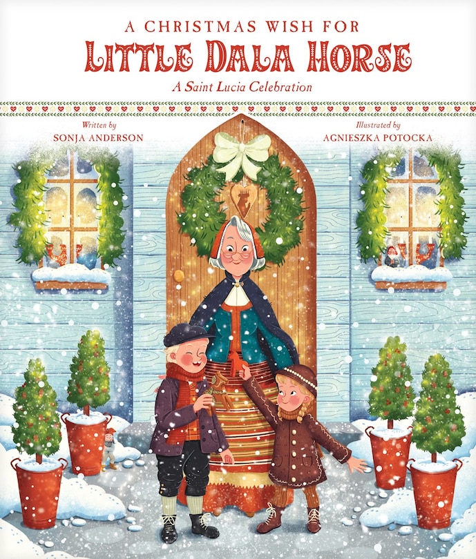 Front cover_A Christmas Wish for Little Dala Horse